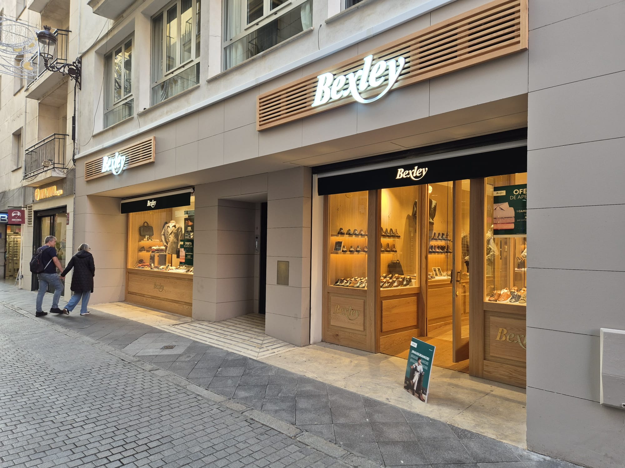 Tienda Bexley: bolsos, carteras y accesorios de cuero.